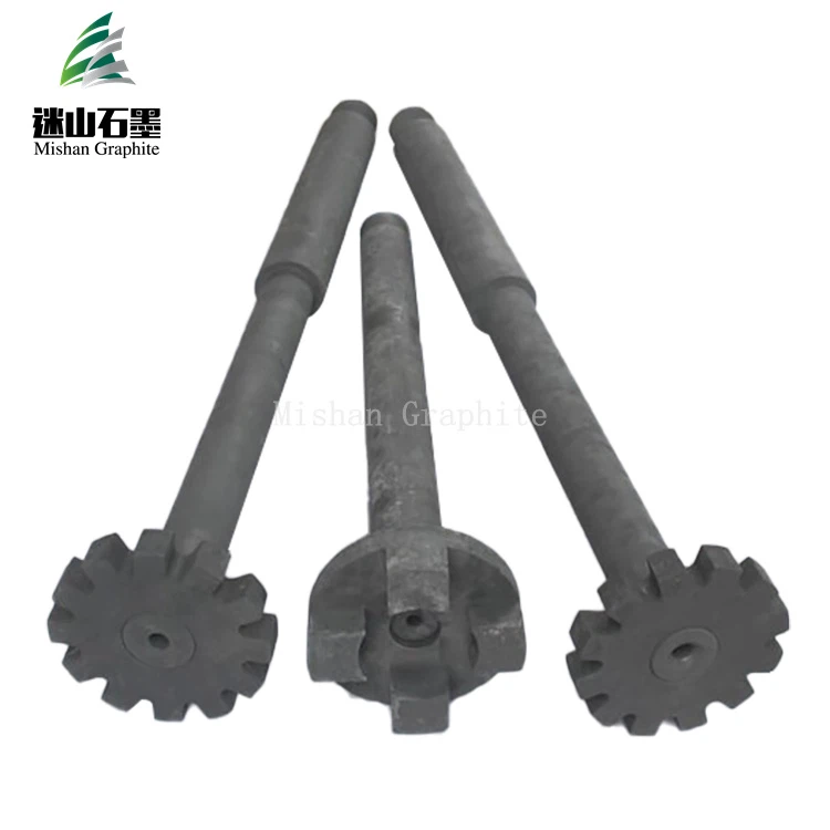 Pemutar Penyahgas Grafit